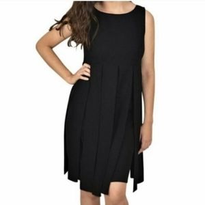 Cabi NWT Black Empire Waist Sheath Flapper Dress